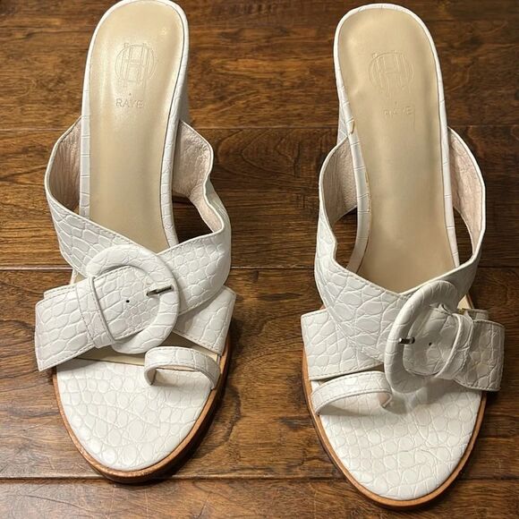 Raye x House Of Harlow 1960 Hyland Mule, size 9.5 - Picture 2 of 10